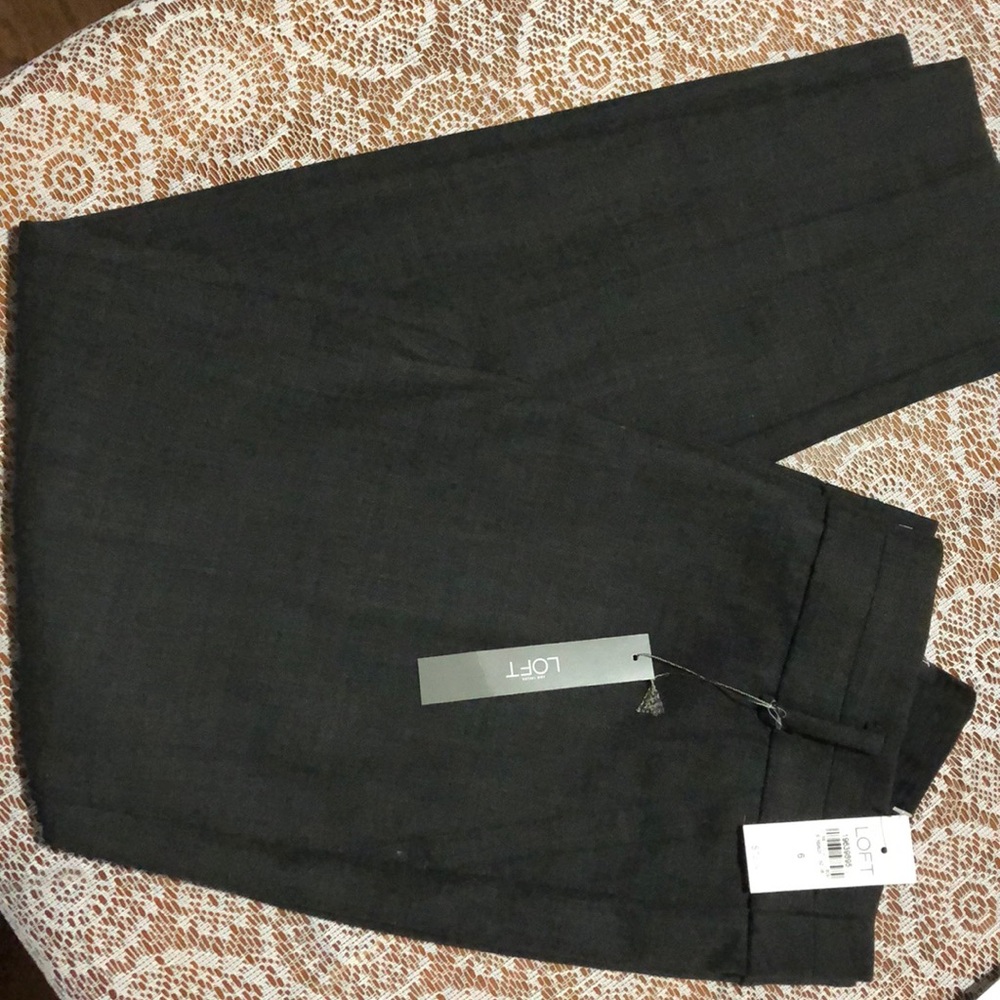 Julie pencil (ankle length) pants Ann Taylor Loft